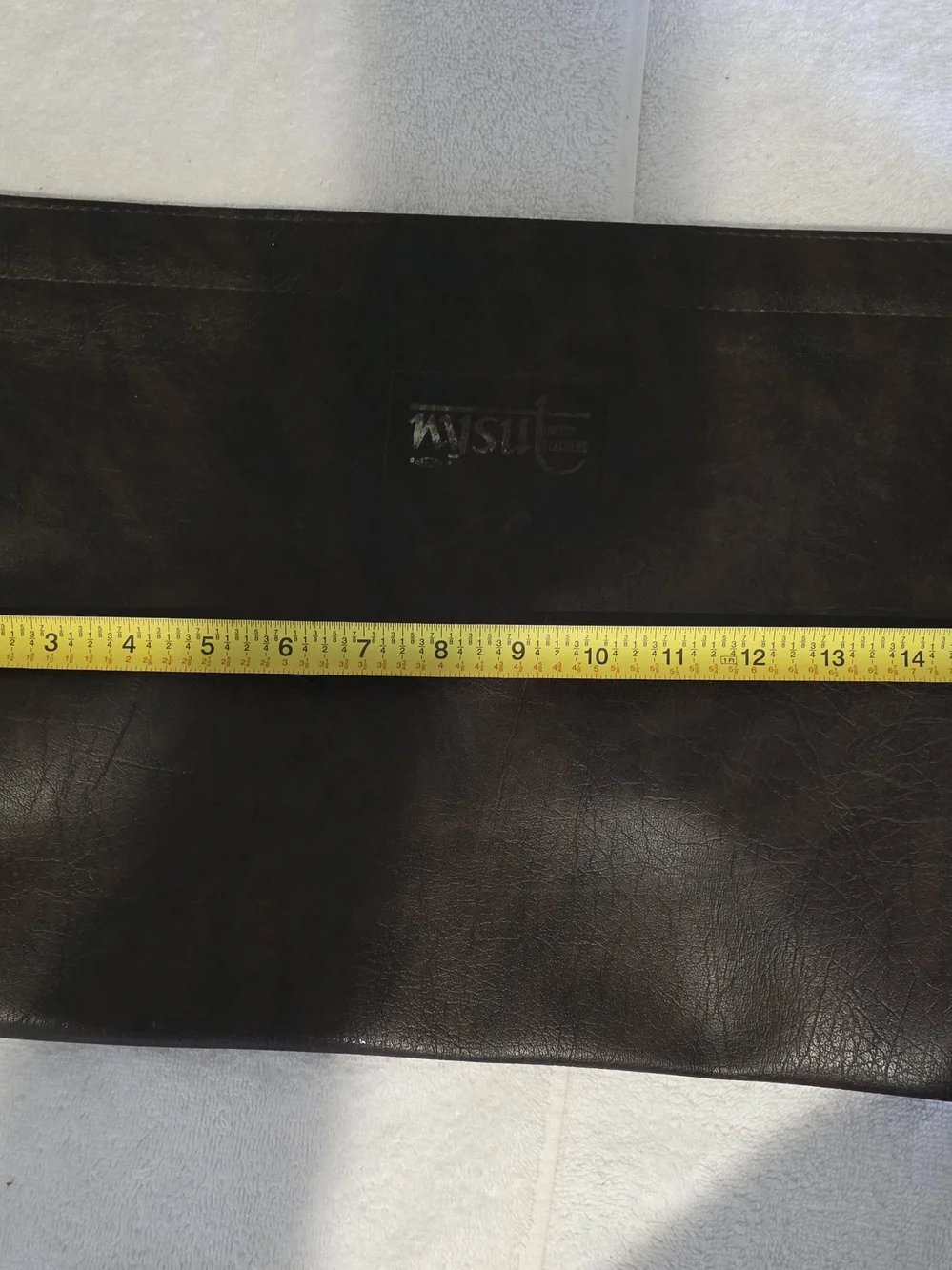 Vintage Brown Document/Portfolio Carrier by